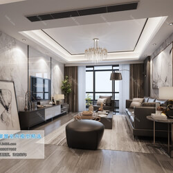 3D66 2019 Livingroom Modern style (A056) 