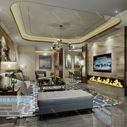 3D66 2019 Livingroom Modern style (A059) 