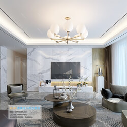 3D66 2019 Livingroom Modern style (A062) 