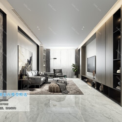 3D66 2019 Livingroom Modern style (A064) 