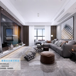 3D66 2019 Livingroom Modern style (A065) 