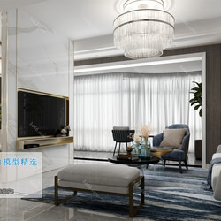 3D66 2019 Livingroom Modern style (A069) 