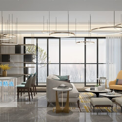 3D66 2019 Livingroom Modern style (A078) 