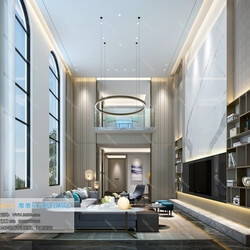 3D66 2019 Livingroom Modern style (A079) 