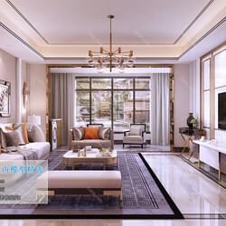 3D66 2019 Livingroom Modern style (A081) 