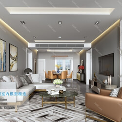 3D66 2019 Livingroom Modern style (A085) 