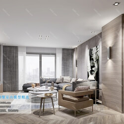 3D66 2019 Livingroom Modern style (A094) 
