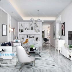 3D66 2019 Livingroom Modern style (A095) 