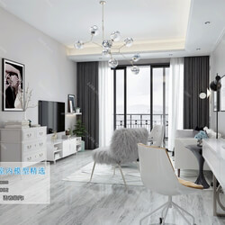3D66 2019 Livingroom Modern style (A096) 