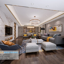 3D66 2019 Livingroom Modern style (A101) 