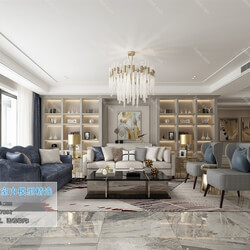 3D66 2019 Livingroom Modern style (A103) 