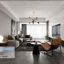 3D66 2019 Livingroom Modern style (A104) 