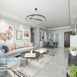 3D66 2019 Livingroom Modern style (A105) 