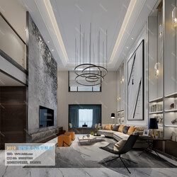 3D66 2019 Livingroom Modern style (A106) 