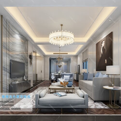 3D66 2019 Livingroom Modern style (A108) 