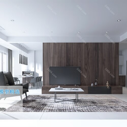 3D66 2019 Livingroom Modern style (A114) 
