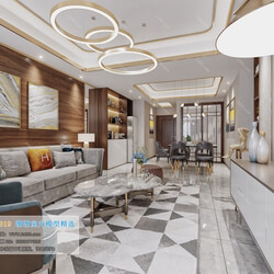 3D66 2019 Livingroom Modern style (A116) 