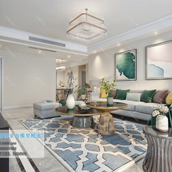 3D66 2019 Livingroom Modern style (A117) 