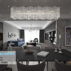 3D66 2019 Livingroom Modern style (A132) 