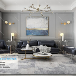 3D66 2019 Livingroom Modern style (A135) 