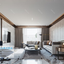 3D66 2019 Livingroom Modern style (A149) 