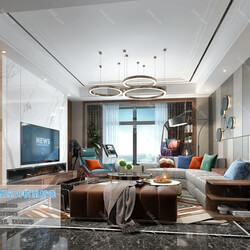 3D66 2019 Livingroom Modern style (A150) 