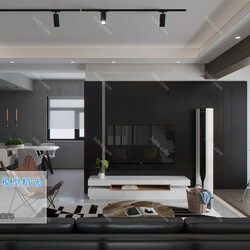 3D66 2019 Livingroom Modern style (A155) 