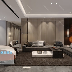 3D66 2019 Livingroom Modern style (A156) 