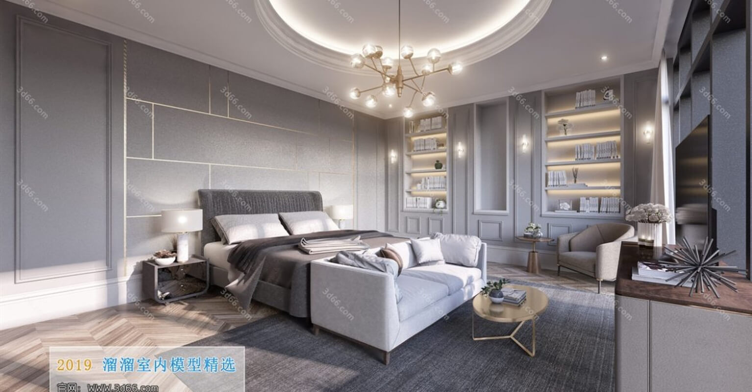 3D66 Bedroom Interior 2019 Style (02)