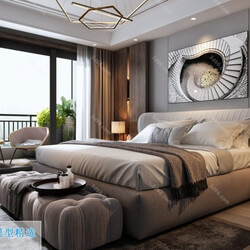 3D66 Bedroom Interior 2019 Style (05) 