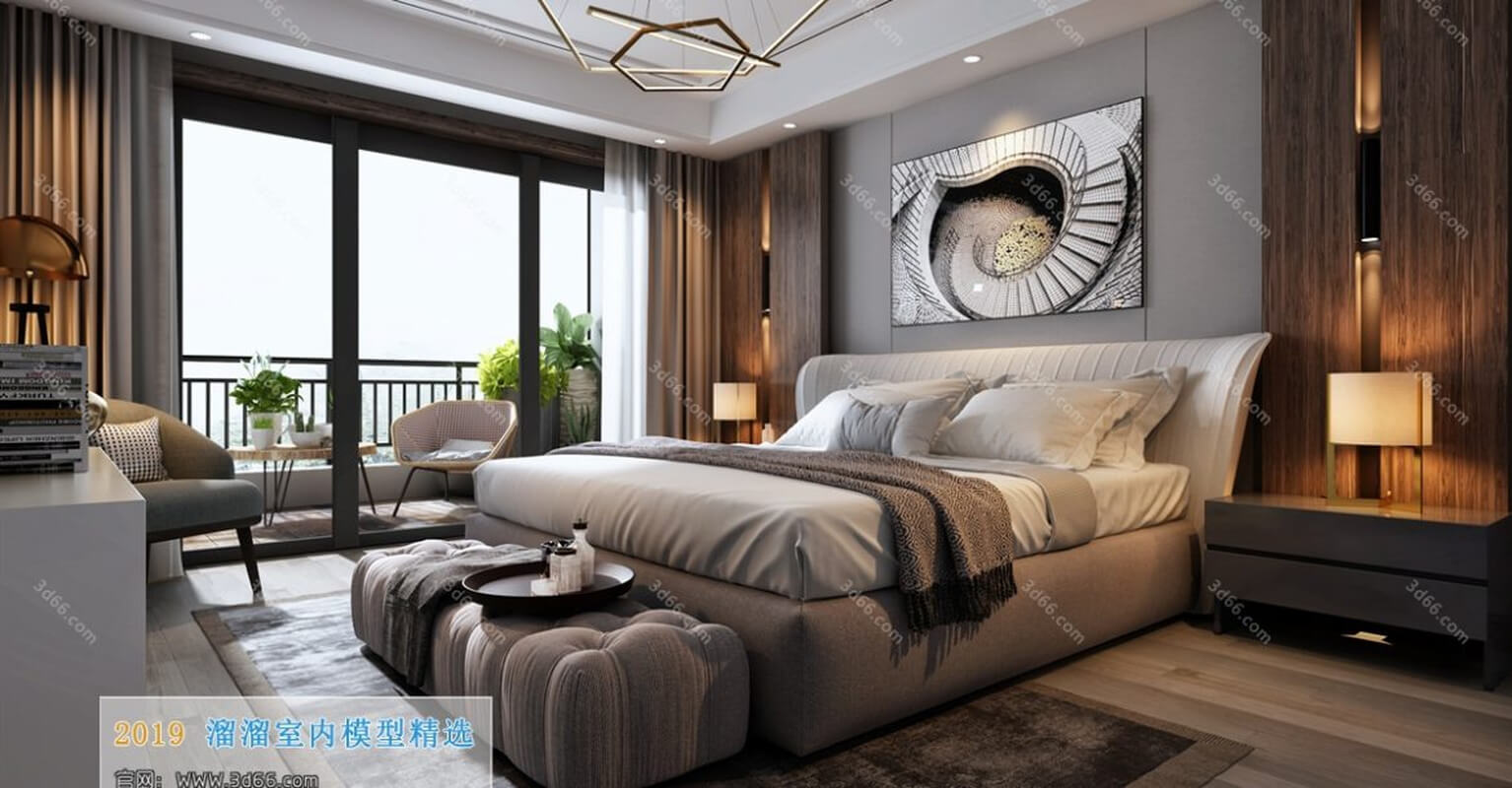 3D66 Bedroom Interior 2019 Style (05)