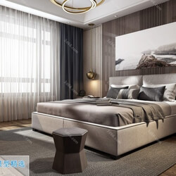 3D66 Bedroom Interior 2019 Style (06) 