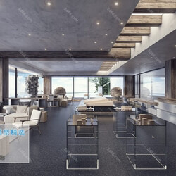 3D66 Club House Interior 2019 Style (01) 
