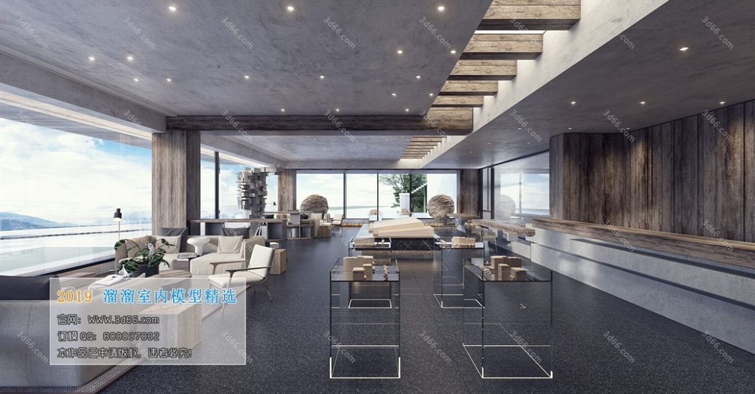 3D66 Club House Interior 2019 Style (01)