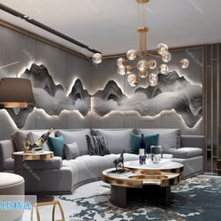 3D66 Club House Interior 2019 Style (05) 