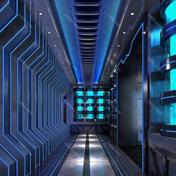 3D66 Elevator Lobby & Aisle Interior 2019 Style (06) 
