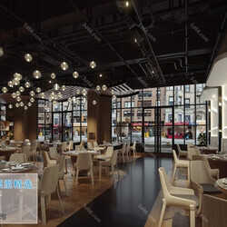 3D66 Hotel & Teahouse & Cafe Interior 2019 Style (02) 