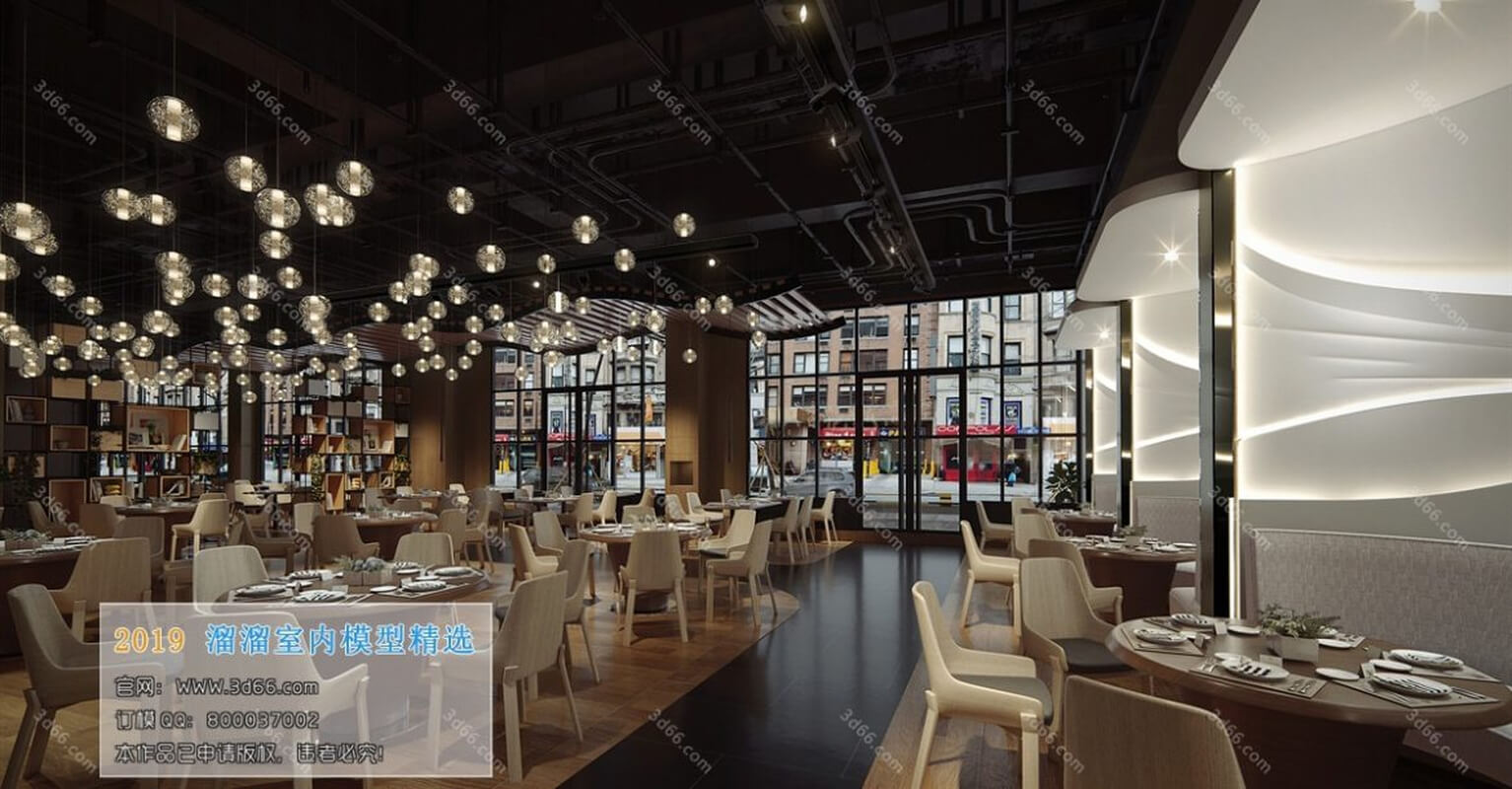 3D66 Hotel & Teahouse & Cafe Interior 2019 Style (02)
