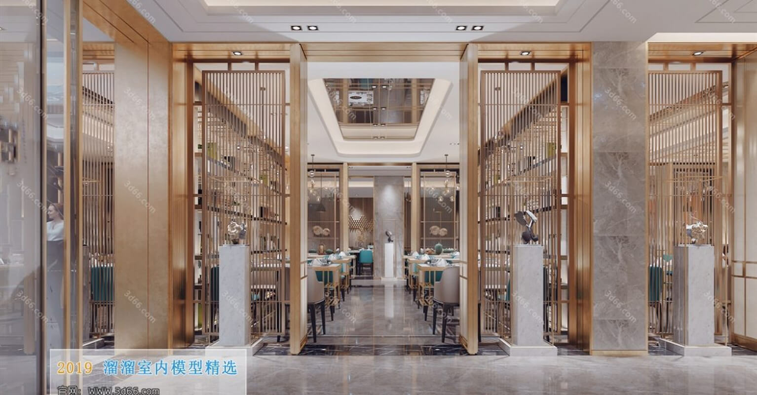 3D66 Hotel & Teahouse & Cafe Interior 2019 Style (04)