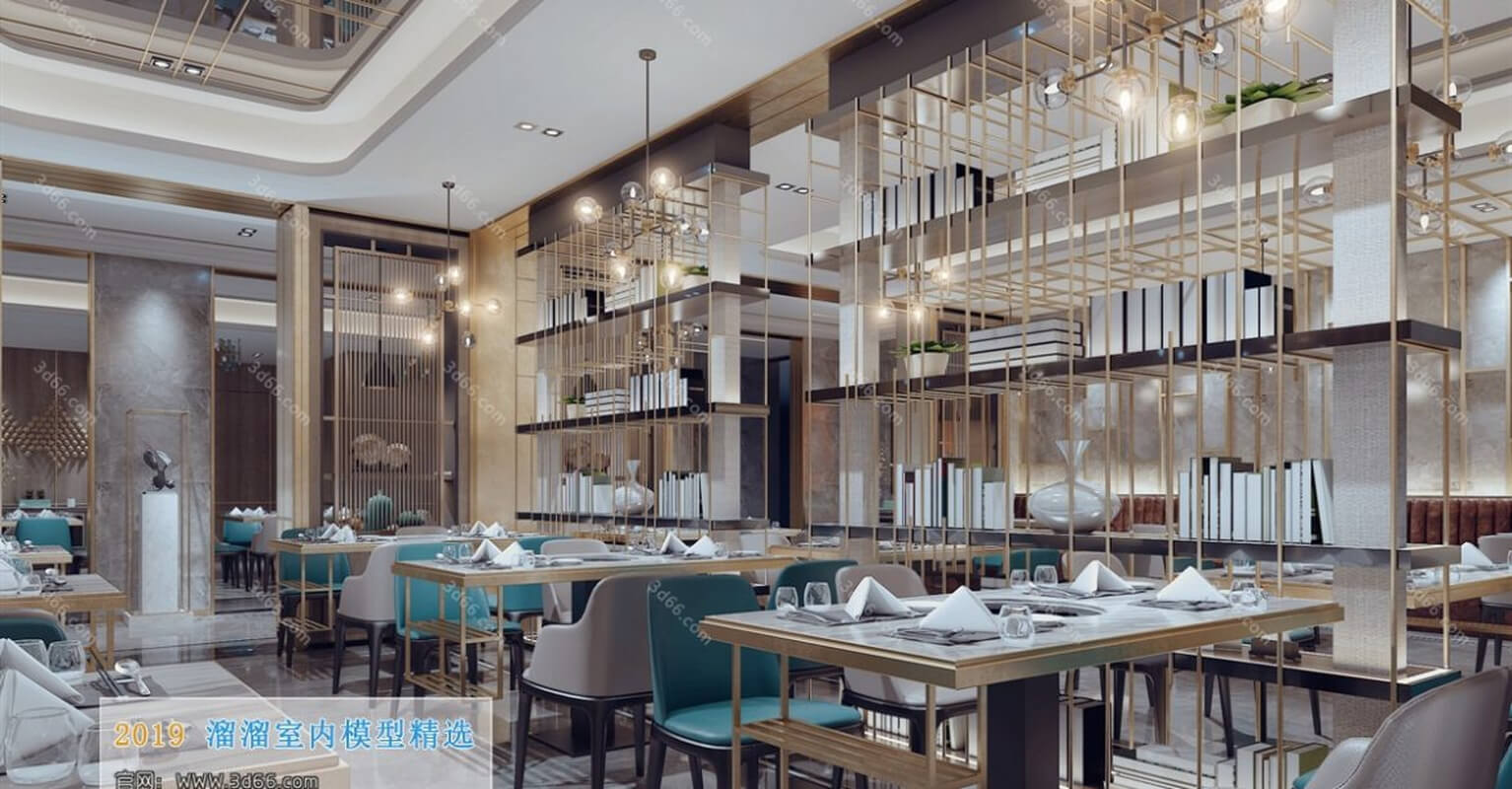 3D66 Hotel & Teahouse & Cafe Interior 2019 Style (05)