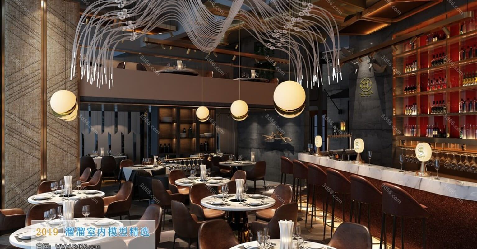 3D66 Hotel & Teahouse & Cafe Interior 2019 Style (06)
