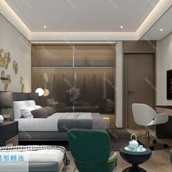 3D66 Hotel Suite Interior 2019 Style (03) 
