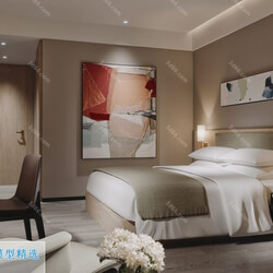 3D66 Hotel Suite Interior 2019 Style (04) 