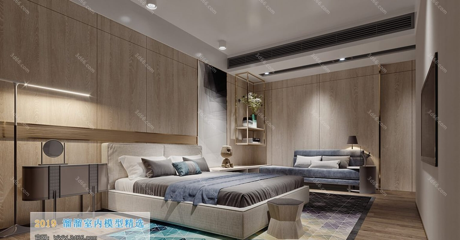 3D66 Hotel Suite Interior 2019 Style (05)