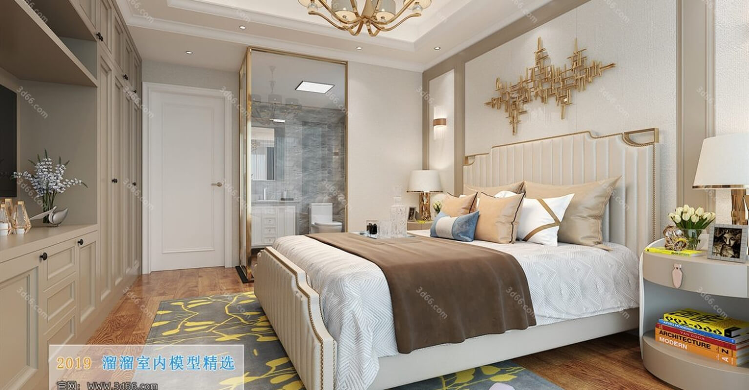 3D66 Hotel Suite Interior 2019 Style (06)