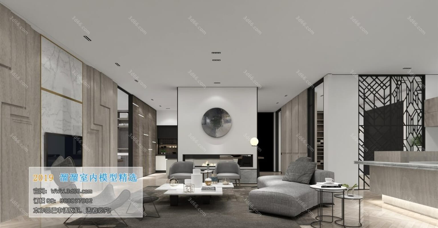 3D66 Living Room Interior 2019 Style (07)