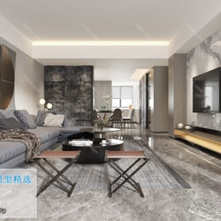 3D66 Living Room Interior 2019 Style (08) 