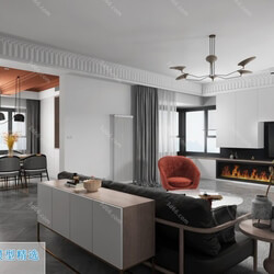 3D66 Living Room Interior 2019 Style (09) 