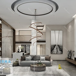 3D66 Living Room Interior 2019 Style (10) 