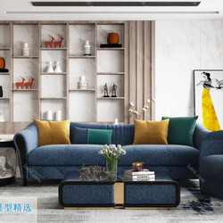 3D66 Living Room Interior 2019 Style (12) 